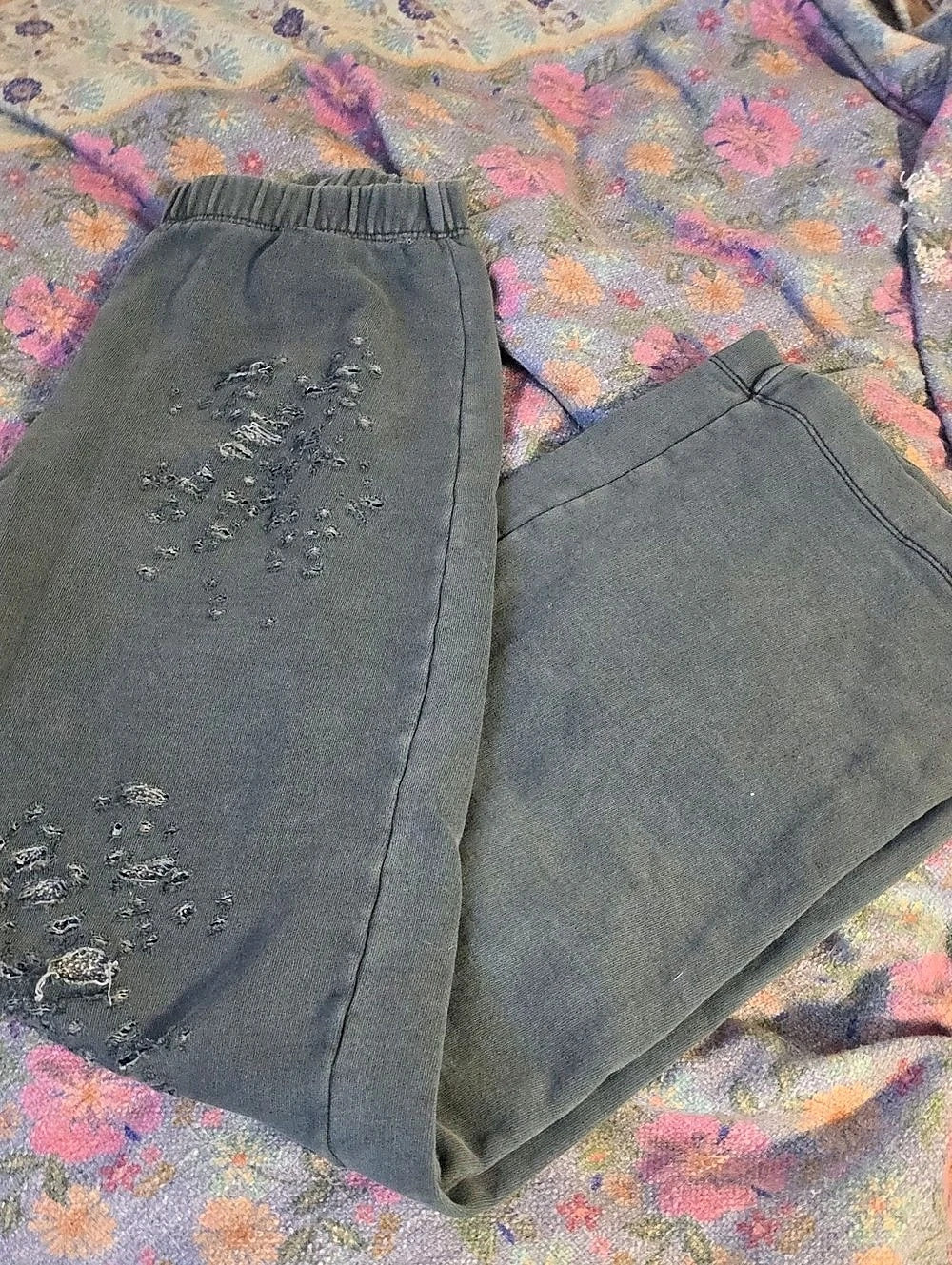Distressed Swears Gray